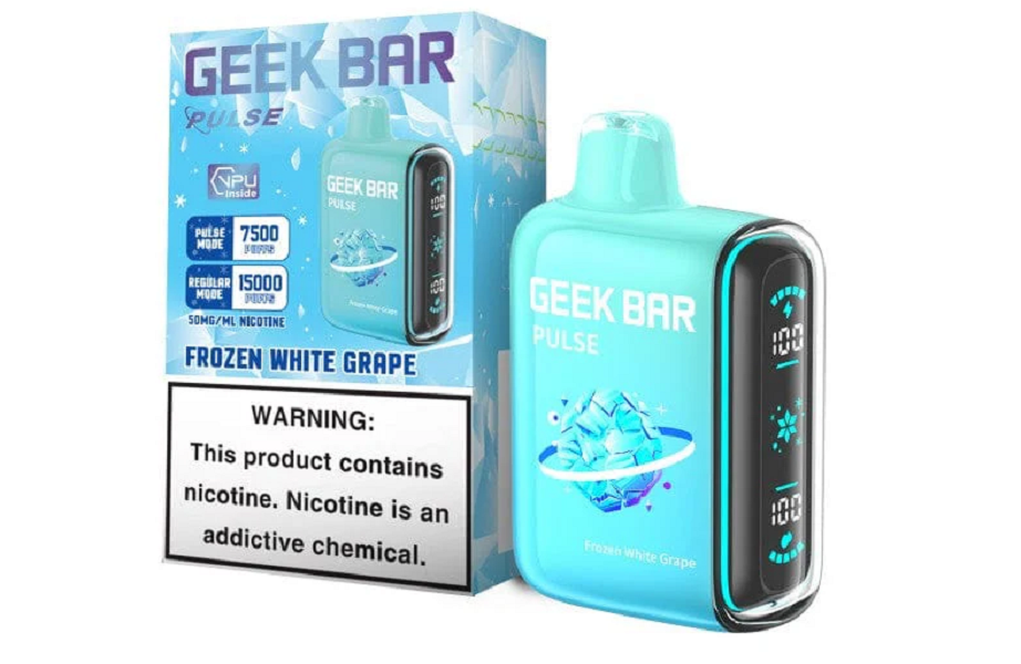 Explore the Innovation: Geek Bar Pulse Frozen Edition Disposable Vape